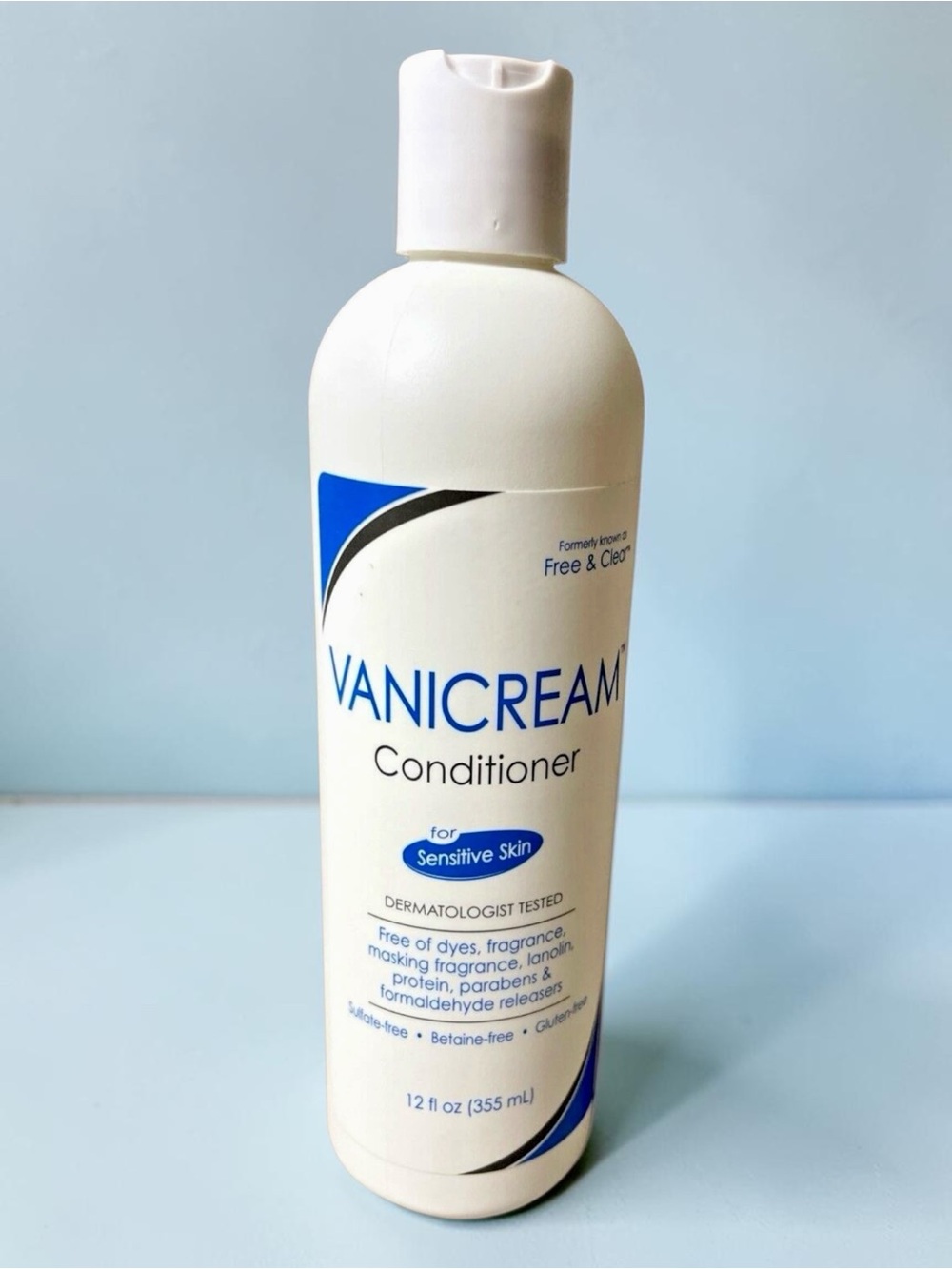 VANICREAM Conditioner helps prevent tangles & leaves hair manageable 12 fl oz